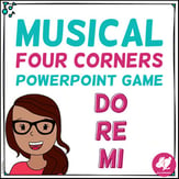 Musical Four Corners: Do Re Mi Digital Resources